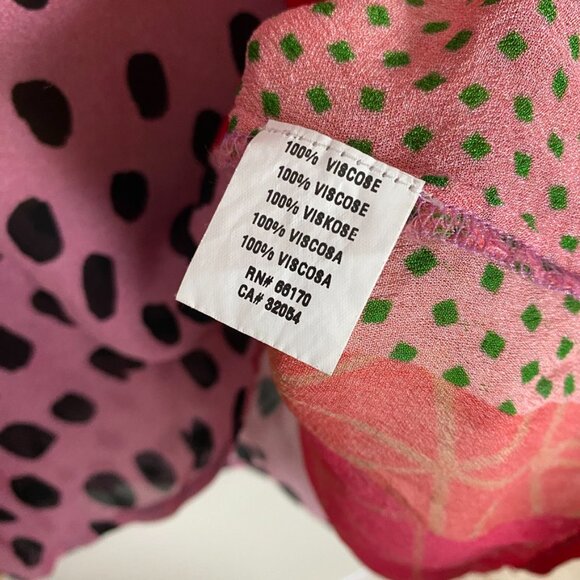 Blank London Anthropologie Miranda Peasant Blouse Womens Small Balloon Sleeves - Picture 6 of 11